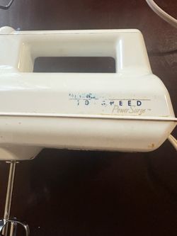 10-Speed PowerSurge Hand Mixer