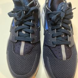 Nike Air Hurache Obsidian Gym Blue Size 12 318429 420
