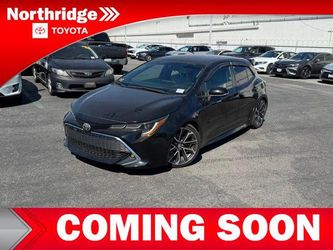 2019 Toyota Corolla Hatchback