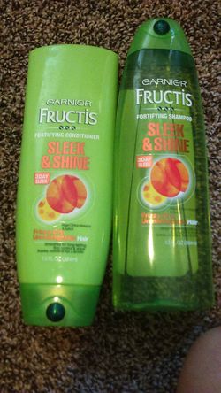 Garnier shampoo conditioner