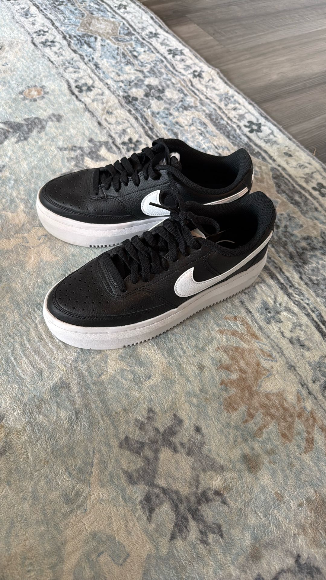 Black And White Air Forces 