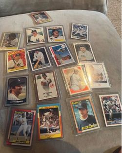 New York Yankees Baseball Card Lot