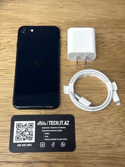 📱 iPhone SE | 64GB | Black | Unlocked (Any Carrier)