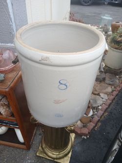 Antique Large Stoneware Crock
