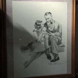 Palmer Painting In Pencil