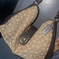 Coach Shoulder Bag 