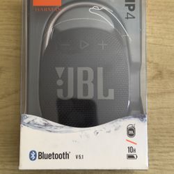 New JBL Clip 4 Waterproof Speaker