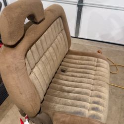Brown Obs Seats