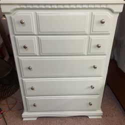 Tall Boy Wood Dresser