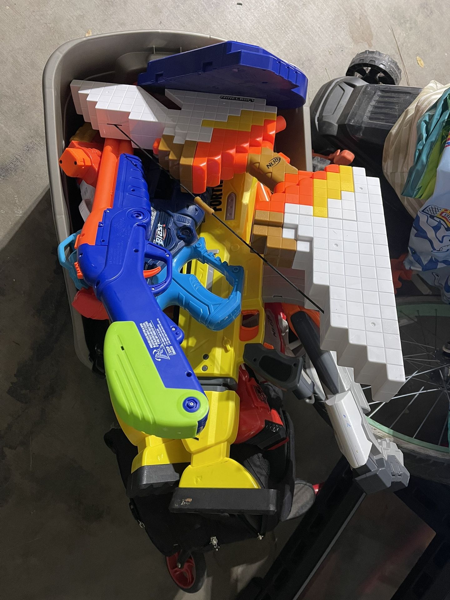Nerf Guns