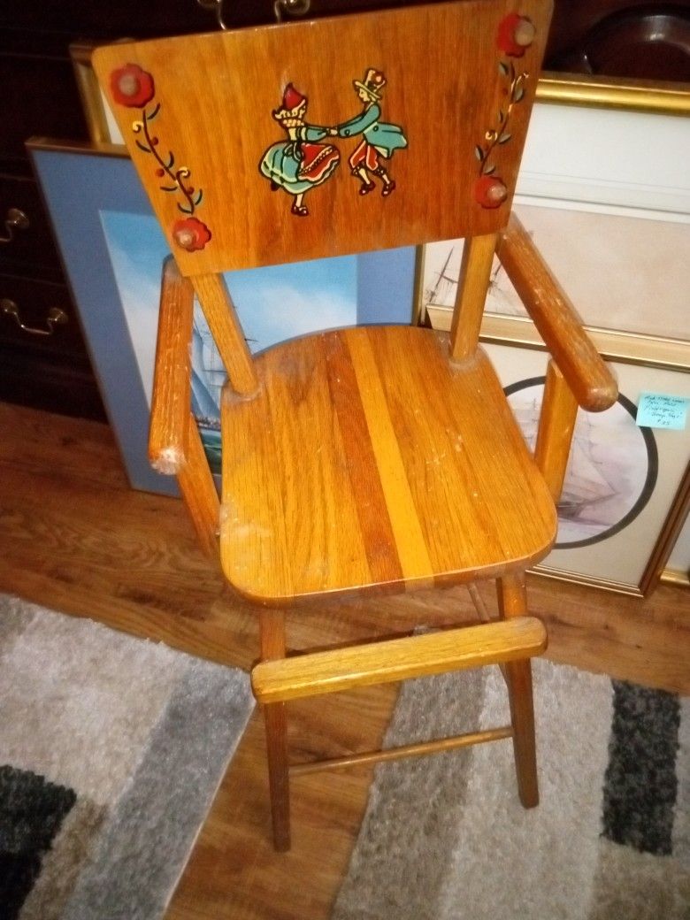 Doll High Chair