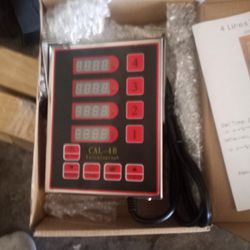 Commercial 4-channel Timer Brand New