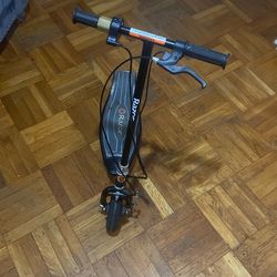 Razor Electric scooter Glow E100, Black, 34.6 Inches,Charger