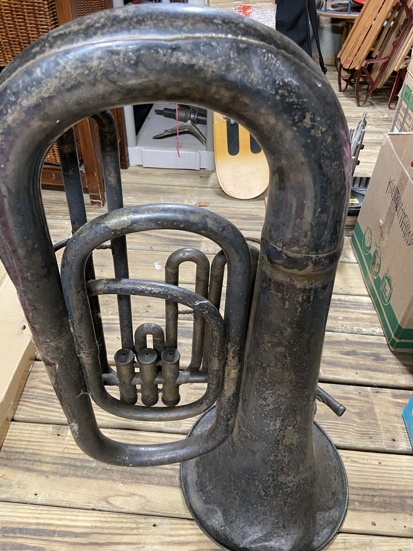 Brass Tuba