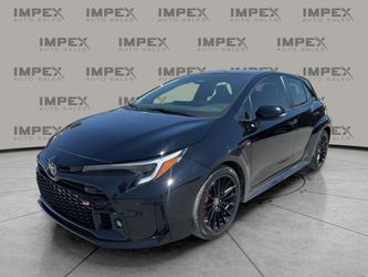 2024 Toyota GR Corolla
