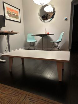 Herman Miller Eames Rectangular Coffee Table