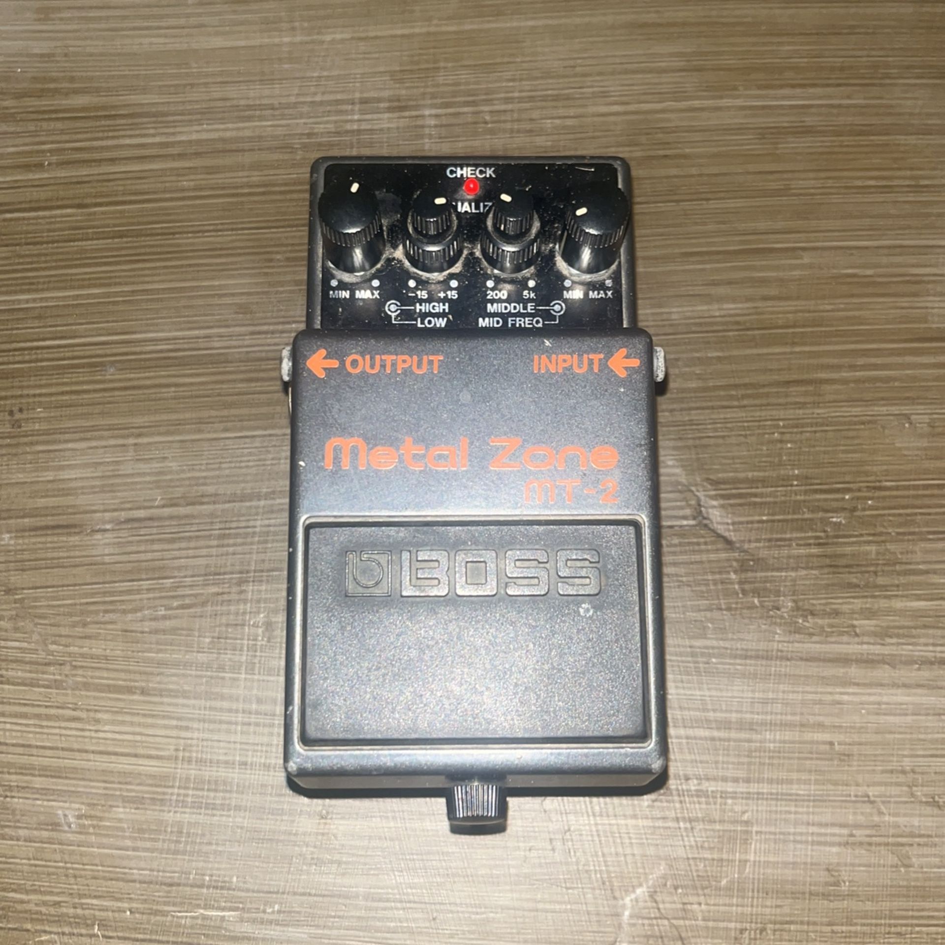 Distortion Pedal