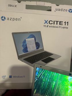 Xcite 11 Azpen Laptop