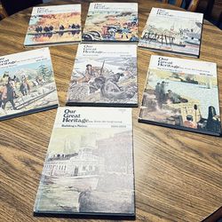 Set Of  “Our Great Heritage” Books