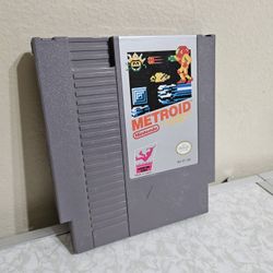 Metroid Nintendo Entertainment System NES 1986 Authentic Tested Cartridge Only