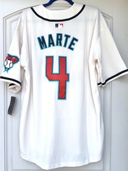 MEDIUM - DBACKS #4 KETEL MARTE JERSEY