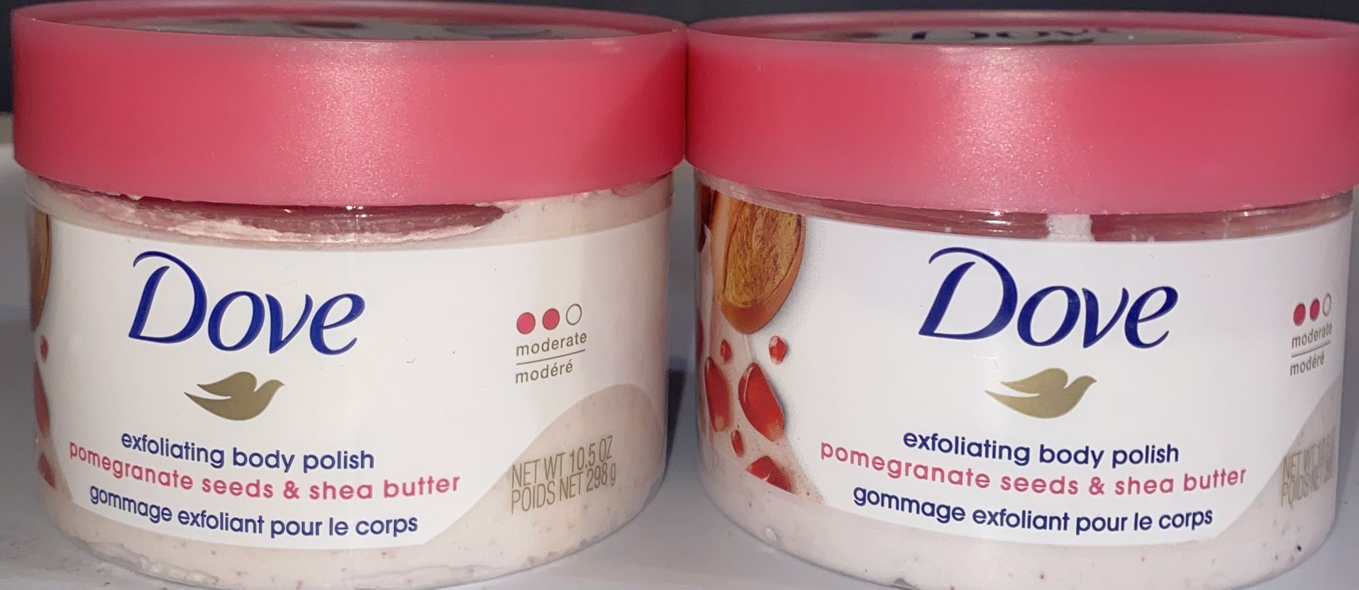 Dove Body Polish