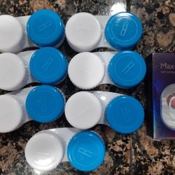 COLOR CONTACTS Lens Cases