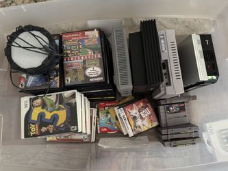 Retro Consoles And Games (NEED GONE ASAP)