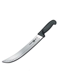 Forschner Cimeter Knife 12 Inch Granton Fibrox  SKU 40632