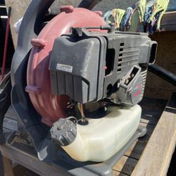 Backpack blower