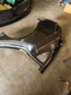 17-23 Tesla Model 3 right quarter panel oem