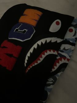Bape double hood hoodie Size L NEGOTIABLE