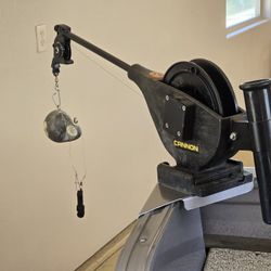 Cannon Manual Downrigger $75 Each