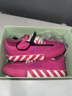 Offwhite vulc fuchsia pink Sz 40