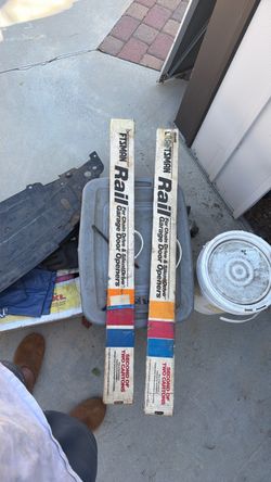 Garage rails