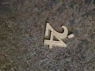 Gold 24 Pendant