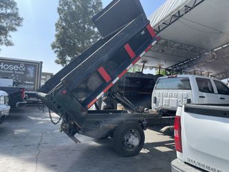 DUMP BODY - 60" GALION 100USD-9 - STEEL