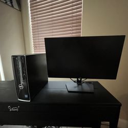 Dell Monitor And PC