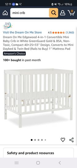 Mini Crib