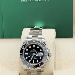 2015 Rolex Preowned 40mm Submariner Black