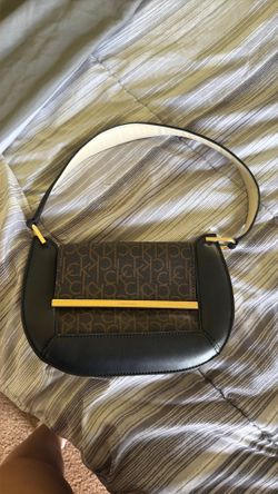 Brown Calvin Klein shoulder purse Brown Calvin Klein shoulder purse