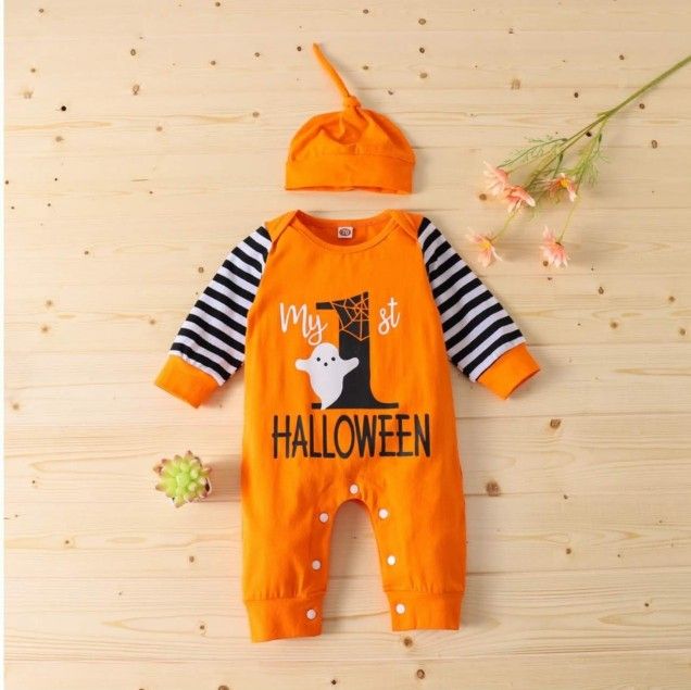 Unisex 1st Halloween 