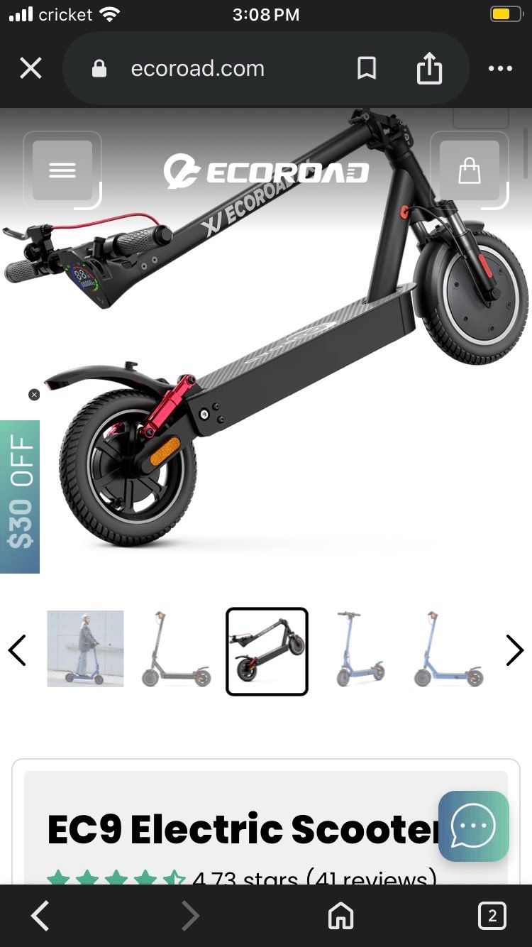 Electric scooter
