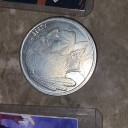 Silver Troy Ounce Buffalo Coin