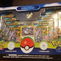 Pokemon Go TCG Radiant Eevee Collection