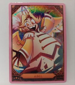 Hazbin Hotel Trading Card Holo Abel 2nd Edition