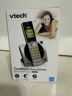 VTech CS6919 Cordless Phone System with Caller ID - OPEN BOX