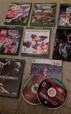 Lots of Xbox One Videogames for sale -Excellent Condition