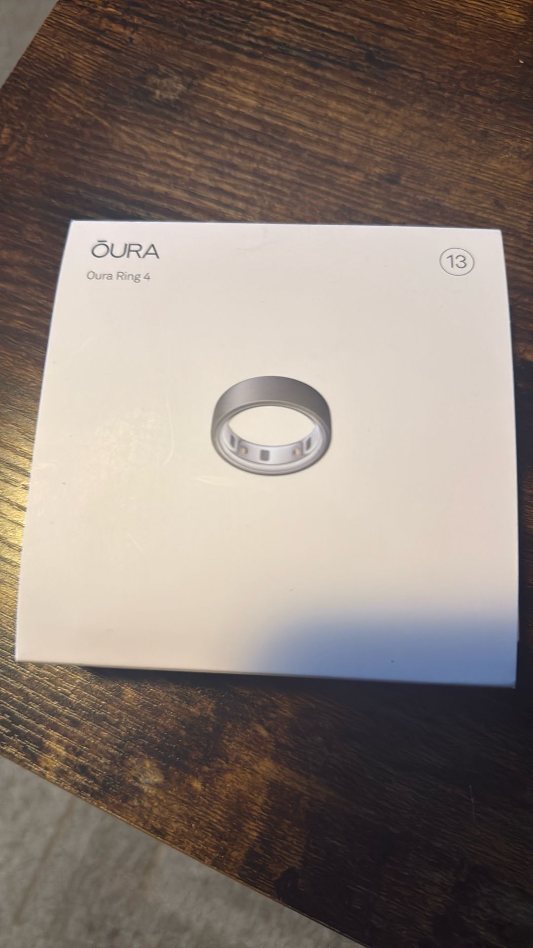 Brand New Oura Ring 4 Size 13