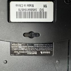 Sirius SCC1 Satellite Radio Runner